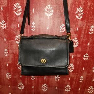 Vintage 1991 Coach Court Bag